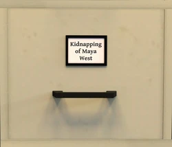 [Akahando] Kidnapping Of Maya West 作品封面