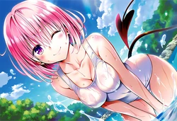 [ensky/sakkii]comic_to love-ru_momo belia deviluke(64pic) [AI Generated] 作品封面