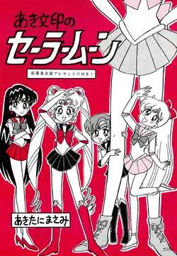 Aki's Sailor Moon Trivia by Akitani Masami 作品封面