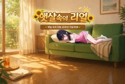 [miso5] In the afternoon sunshine 20th anniversary manga, 陽射しの中のリアル20周年記念漫画, 햇살속의리얼20주년기념만화[korean][AI Generated] 作品封面