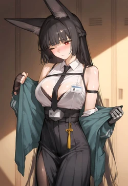[Scallion flavor] 星見雅 [AI Generated] 作品封面