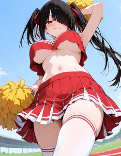 [poppp] Tokisaki Kurumi SEX [AI Generated] 作品封面