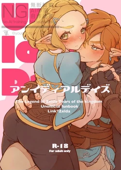 [ha] Unmei o koeru ai [The Legend of Zelda) 作品封面