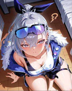 [Silvesta] Silverwolf [AI Generated] 作品封面