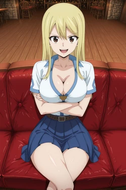 AetherMind AI - ルーシィ・ハートフィリア Lucy Heartfilia Extra [AI Generated] 作品封面