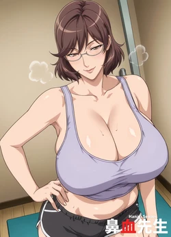 [hanajisensei] - Anna Okudera (Patreon) (AI Generated) 作品封面