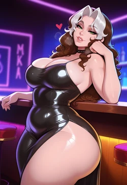 DreamcoreArt - Rogue (Marvel) (Patreon) (AI Generated) 作品封面