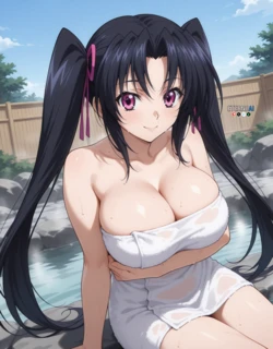 [EternoAI] Serafall Leviathan 🔞 | High School DxD + [EXTRAS] | Serafall Onsen (2026-02-23) [AI Generated] 作品封面