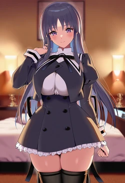 [Alizee] 白井夢結 [AI Generated] 作品封面