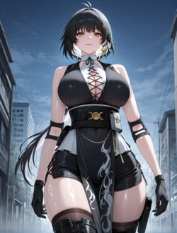 [Patreon] Heaven RB - Female Rover (Wuthering Waves) [AI Generated] 作品封面