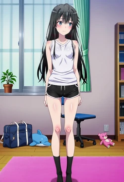 [Vanitas AI] Yukinoshita Yukino 22 [AI Generated] 作品封面