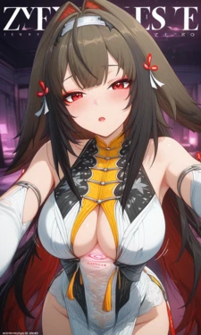 [Wen] Ye Shunguang - Zenless Zone Zero (Patreon) [AI Generated] 作品封面