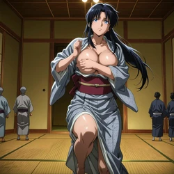 [RE YAMATEMAN] Kaoru Misao (2025-08-24) [AI Generated] 作品封面