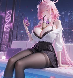 [UnityNay] Cyrene - Honkai: Star Rail (Patreon) [AI Generated] 作品封面