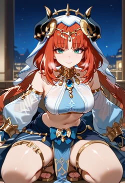 [Nankoai] Nilou (Genshin Impact) [AI Generated] 作品封面