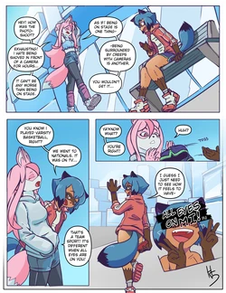 [High5Art] All Eyes on "Mi"!: Part 1