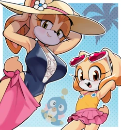 [Bunguy] Vanilla and Cream (Sonic the Hedgehog)