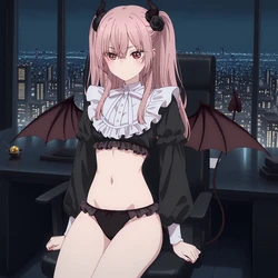 [白い物質] Sajuna Inui - Executive Sponsor (Sono Bisque Doll wa Koi o Suru) [Ai Generated] 作品封面