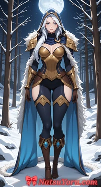[NatsuYoru] Ashe (League of Legends) [AI Generated]