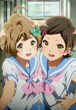 [Ferrappuccino-FPart] Nonstop Creampie Sex in Sun Festival Costumes (Midori & Hazuki) [AI Generated] 作品封面