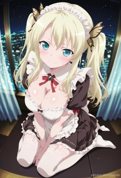 [AIusagichan] 僕は友達が少ない 柏崎 星奈  Haganai Sena Kashiwazaki [AI Generated] 作品封面
