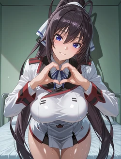 (Oki Senpai) 🍈🍈筱之之箒 Shinonono Houki Patreon(Patreon) (AI Generated) 作品封面