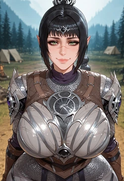 [HypeT] Shadowheart / Baldur's Gate [AI Generated] 作品封面