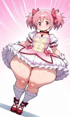 DaidoujiPV Madoka Magica - Madoka (futa sex Gallery! 52 pics) [AI Generated] 作品封面