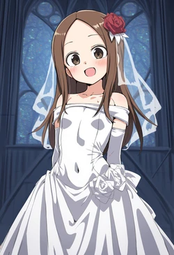 [Pixiv] わさびまぐろ/wasabi tuna (107946418) - Takagi-san's Cuckold Report: The Marriage Edition [AI Generated] 作品封面