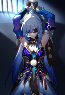 [Isterya] Jingliu [AI Generated] 作品封面