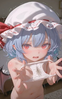 [天奈] Remilia Scarlet 蕾米莉亚·斯卡蕾特 [AI Generated] 作品封面