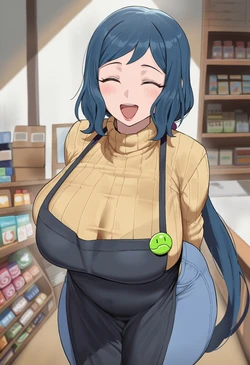 [雷門AIショップ] Iori Rinko Erogaki 2 イオリ・リン子 (gundam build fighters) [AI Generated] 作品封面