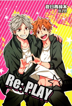 (C90) [catsnake (75)] Re:PLAY Sugahina Sairokuhon (Haikyuu!!) 作品封面
