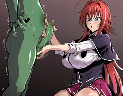 [haremgoblin] High School DxD 2 [AI Generated]