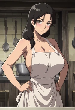 [Aindroidparanoid] Carla Yeager - Shingeki No Kyojin [AI Generated] 作品封面