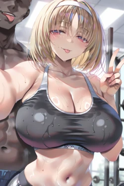 [Fanz_Boy69] Kushida Kikyou gym sex [AI Generated] 作品封面