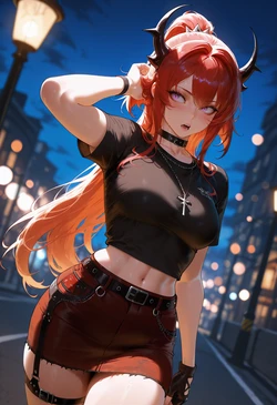 [245] Surtr (Arknights) [CodeMistake] [AI Generated]