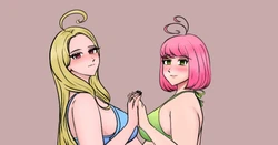 [Col Lebidev] 2025.July FANBOX Artworks (Original Insectisoid)
