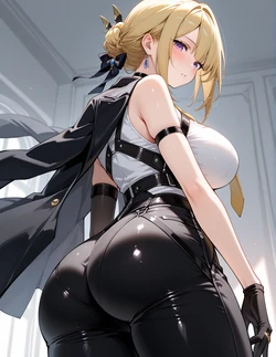 [HONEY935] Evelyn Chevalier 02 [AI Generated] 作品封面