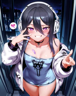 [Silvesta] Exia [AI Generated] 作品封面
