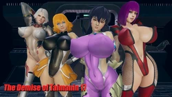 The Demise of Taimanin 17 作品封面