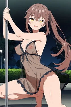 Otonari-san (Sasaki and Peeps) 9 [AI Generated] 作品封面
