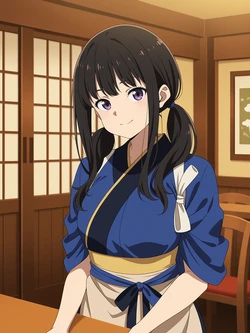ANIPAI - Takina Inoue - Lycoris Recoil [86 pics  Full Set + Extras] [AI Generated] 作品封面
