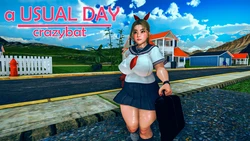 [CrazyBaT] A Usual Day 作品封面
