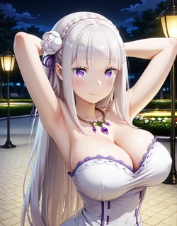 GoodAI Emilia (Patreon) [AI Generated] 作品封面