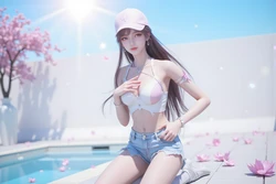 [AI Generated]斗罗大陆 小舞 作品封面
