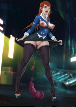 [AleskaArt] Gwen Tennyson Pinup (Ben 10) 作品封面