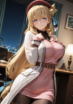 [Rei | Digital Works] Agnes Claudel - Trails Through Daybreak [AI Generated] 作品封面