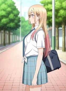 Zenia - 喜多川海夢制服パンツ [AI Generated]