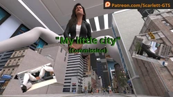 [Scarlett-GTS] My Little City 作品封面